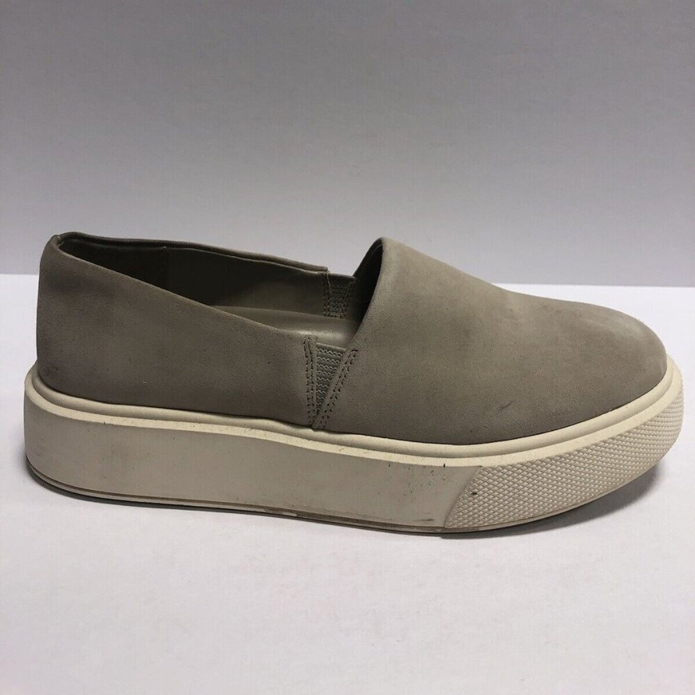 Vince Camuto Women’s Abbinna, Slip-On Shoes Gray, Size 8M